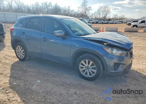 2015 Mazda Cx-5 Touring z USA, uszkodzony, nr VIN JM3KE2CY2F0461451